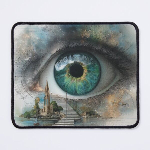 Item preview, The Cartographer's Horizon designed and sold by bloorose.
