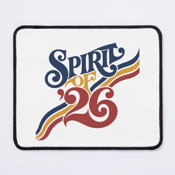 Item preview, Spirit Of 26 Retro 4th Of July Patriotic designed and sold by chattsuede.