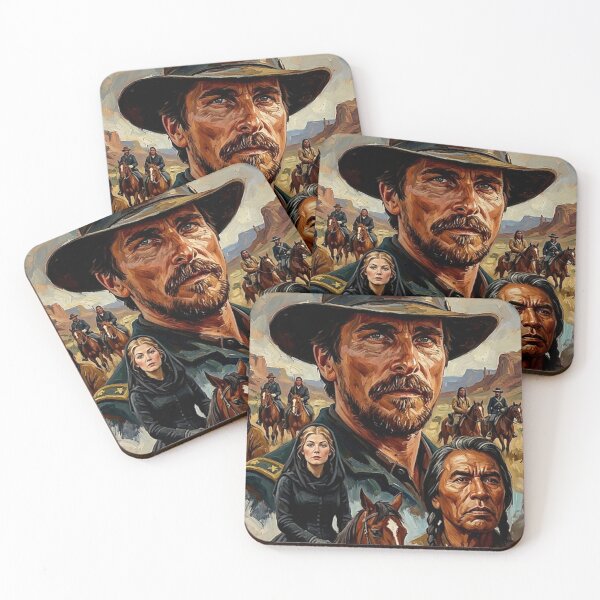 Item preview, The Long Journey Home – Hostiles Fine Art Print designed and sold by Art's Diner.