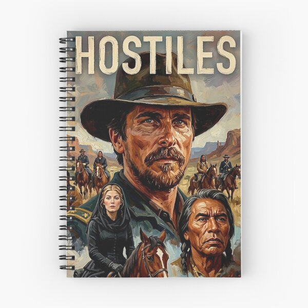 Item preview, The Long Journey Home – Hostiles Fine Art Print designed and sold by Art's Diner.