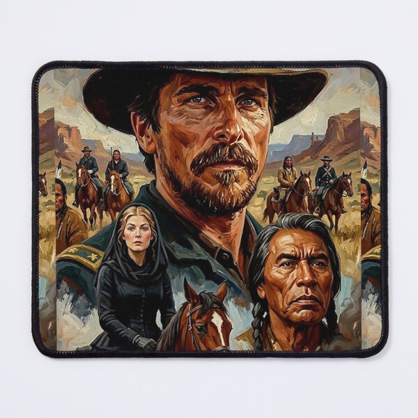 Item preview, The Long Journey Home – Hostiles Fine Art Print designed and sold by Art's Diner.