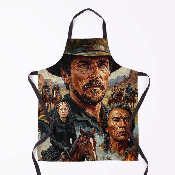Item preview, The Long Journey Home – Hostiles Fine Art Print designed and sold by Art's Diner.