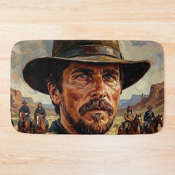 Item preview, The Long Journey Home – Hostiles Fine Art Print designed and sold by Art's Diner.