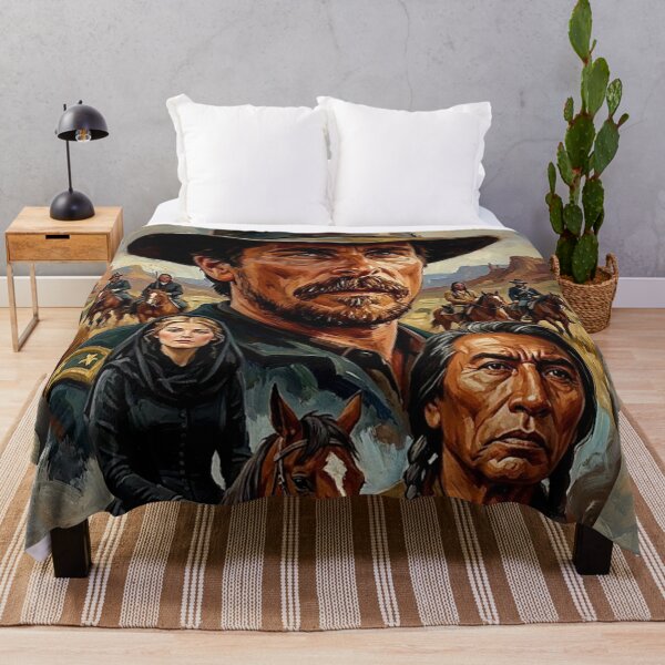 Item preview, The Long Journey Home – Hostiles Fine Art Print designed and sold by Art's Diner.