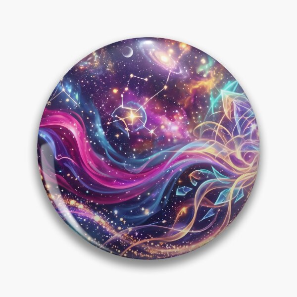 Item preview, 37 Dreamy Cosmic Landscapes Celestial Wonders Surreal Imagination designed and sold by ART ATTACK ZONE.