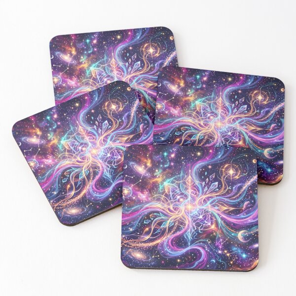 Item preview, 37 Dreamy Cosmic Landscapes Celestial Wonders Surreal Imagination designed and sold by ART ATTACK ZONE.