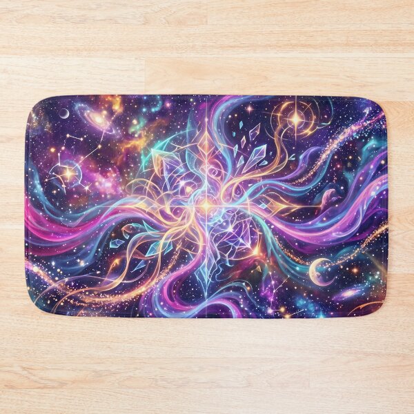 Item preview, 37 Dreamy Cosmic Landscapes Celestial Wonders Surreal Imagination designed and sold by ART ATTACK ZONE.