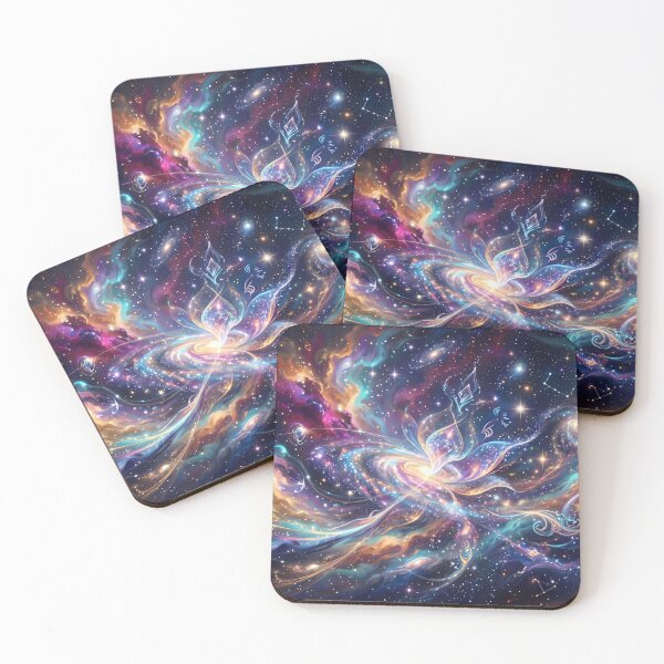 Item preview, 38 Dreamy Cosmic Landscapes Celestial Wonders Surreal Imagination designed and sold by ART ATTACK ZONE.