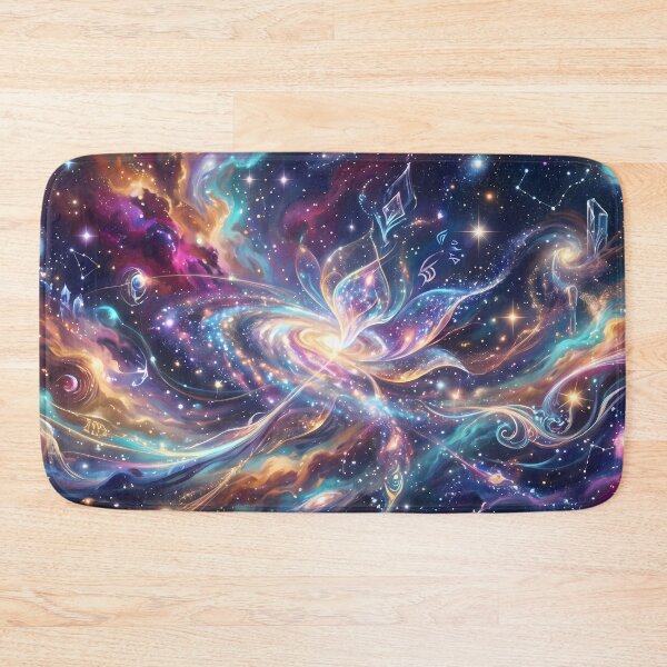 Item preview, 38 Dreamy Cosmic Landscapes Celestial Wonders Surreal Imagination designed and sold by ART ATTACK ZONE.