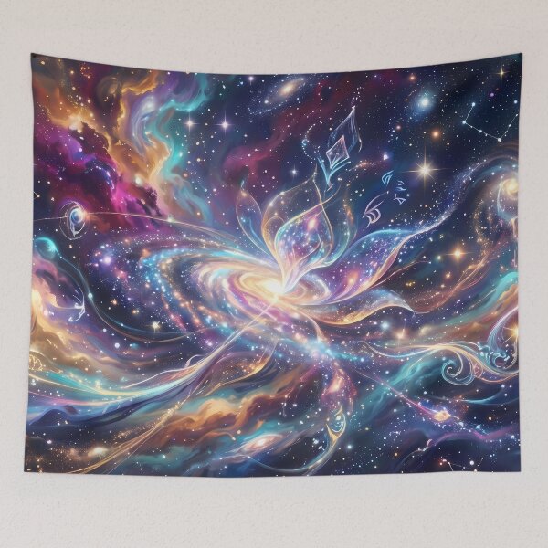 Item preview, 38 Dreamy Cosmic Landscapes Celestial Wonders Surreal Imagination designed and sold by ART ATTACK ZONE.