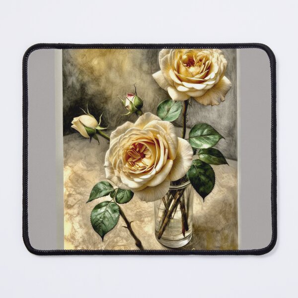 Item preview, Two Cream Roses designed and sold by ©Janis Zroback.