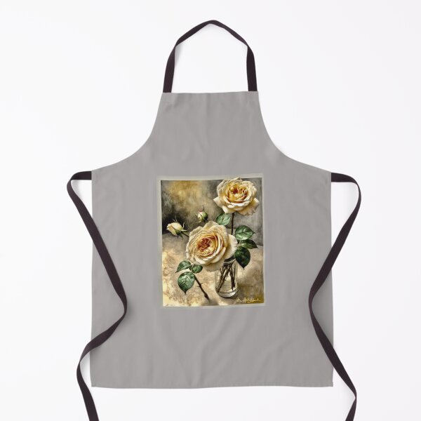 Item preview, Two Cream Roses designed and sold by ©Janis Zroback.