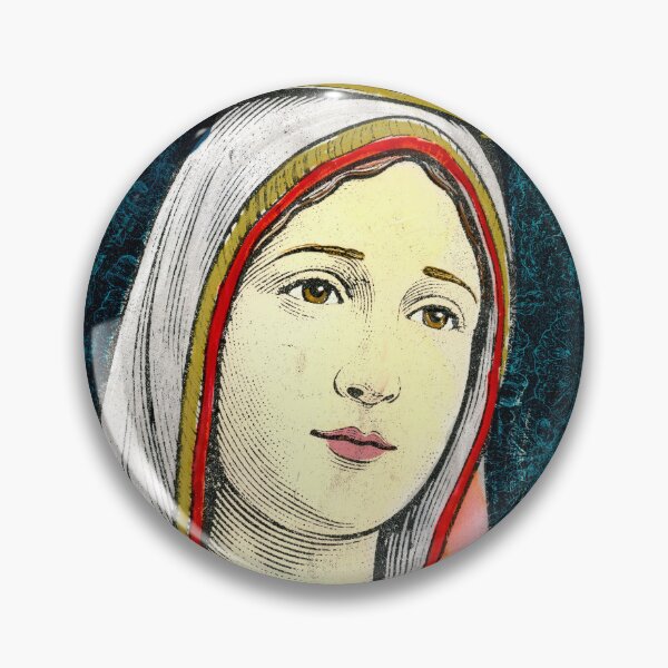 Item preview, Fatima In Prayer designed and sold by ElvisSantanaArt.