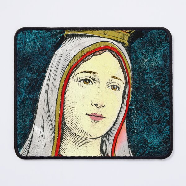 Item preview, Fatima In Prayer designed and sold by ElvisSantanaArt.