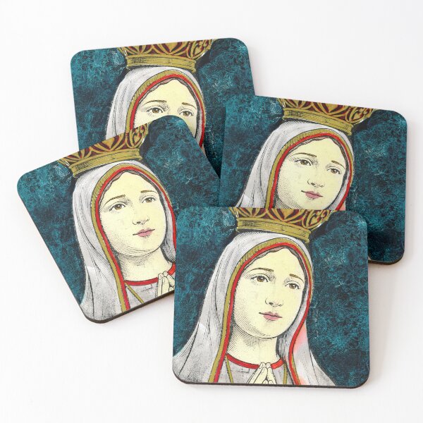 Aperçu de l'œuvre Fatima en prière créée et vendue par ElvisSantanaArt.