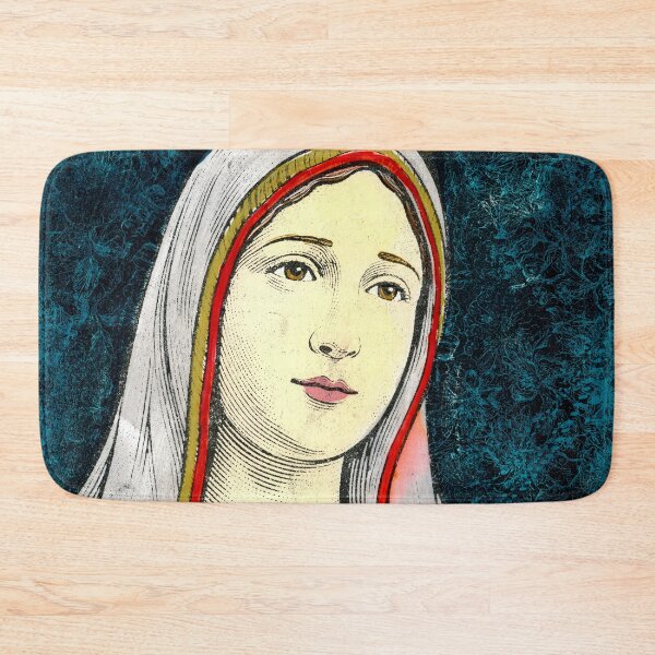 Item preview, Fatima In Prayer designed and sold by ElvisSantanaArt.