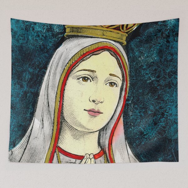 Artikelvorschau, Fatima im Gebet entworfen und verkauft von ElvisSantanaArt.