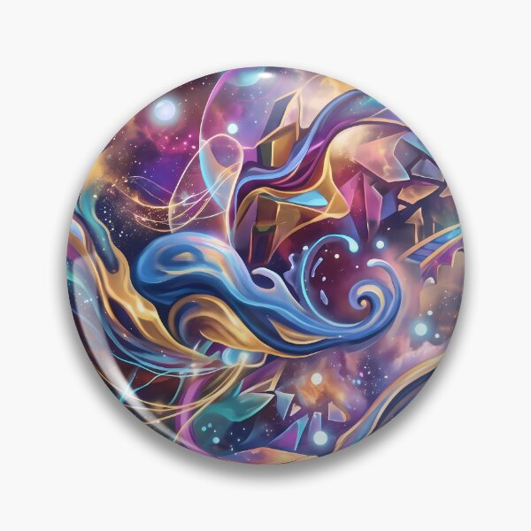 Item preview, 39 Dreamy Cosmic Landscapes Celestial Wonders Surreal Imagination designed and sold by ART ATTACK ZONE.