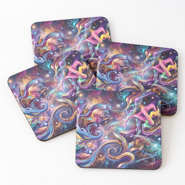 Item preview, 39 Dreamy Cosmic Landscapes Celestial Wonders Surreal Imagination designed and sold by ART ATTACK ZONE.