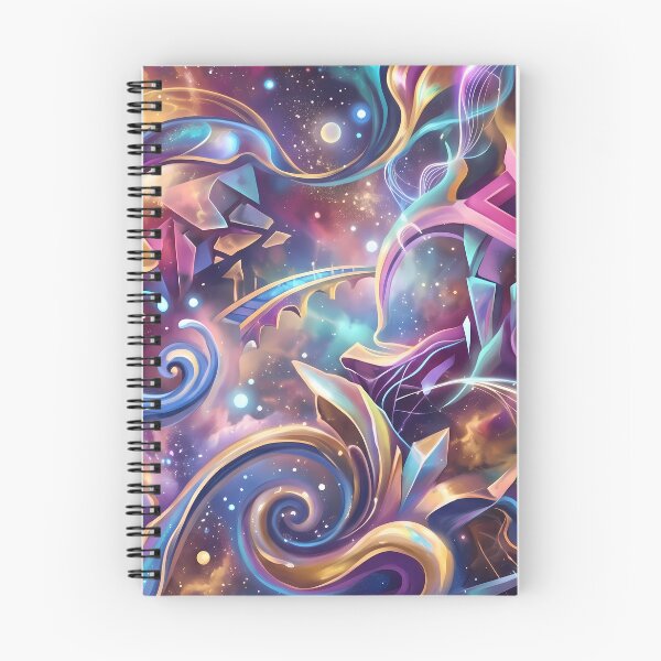 Item preview, 39 Dreamy Cosmic Landscapes Celestial Wonders Surreal Imagination designed and sold by ART ATTACK ZONE.