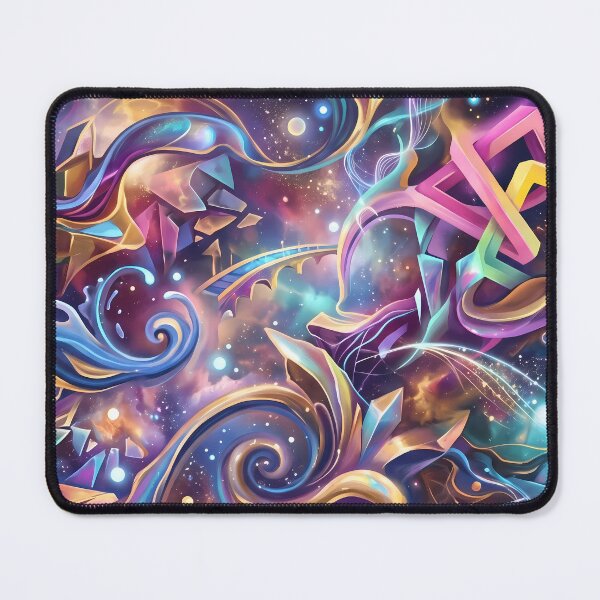 Item preview, 39 Dreamy Cosmic Landscapes Celestial Wonders Surreal Imagination designed and sold by ART ATTACK ZONE.
