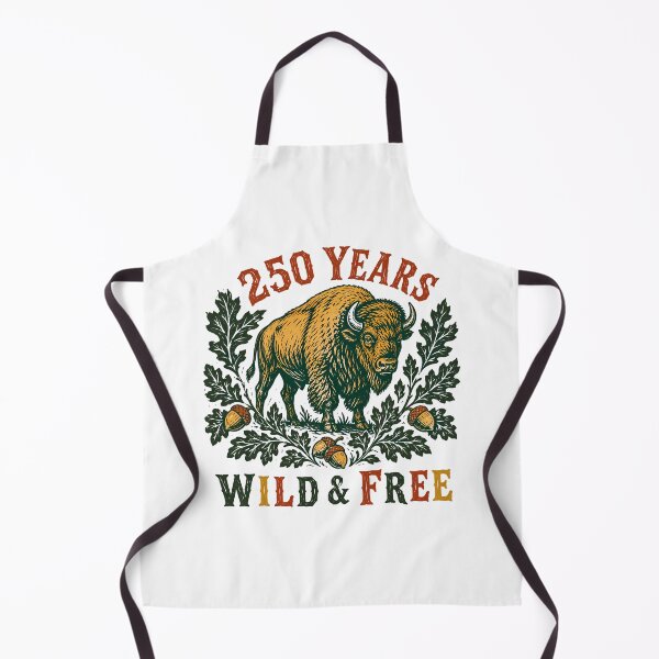 Item preview, Vintage Bison Wild And Free Woodcut Outdoor Lover designed and sold by chattsuede.