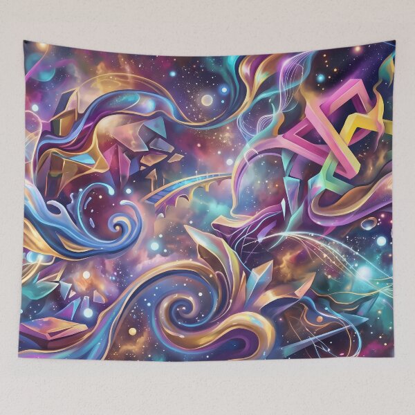 Item preview, 39 Dreamy Cosmic Landscapes Celestial Wonders Surreal Imagination designed and sold by ART ATTACK ZONE.
