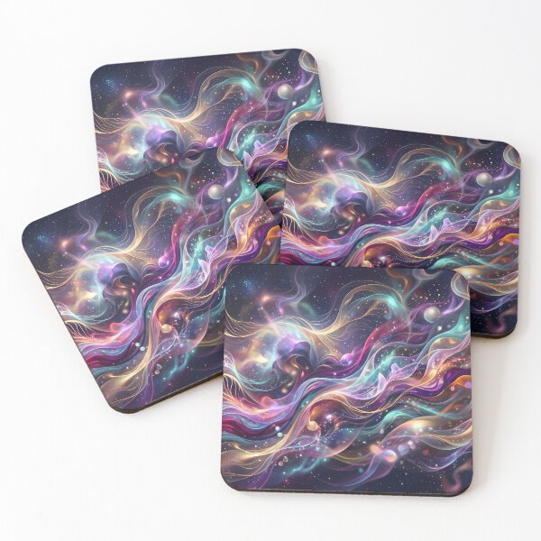 Item preview, 40 Dreamy Cosmic Landscapes Celestial Wonders Surreal Imagination designed and sold by ART ATTACK ZONE.