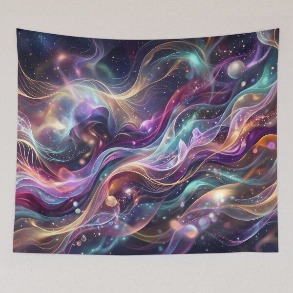 Item preview, 40 Dreamy Cosmic Landscapes Celestial Wonders Surreal Imagination designed and sold by ART ATTACK ZONE.