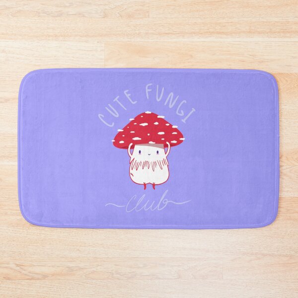Item preview, Cute Fungi Club designed and sold by The Mossy Toadstool.