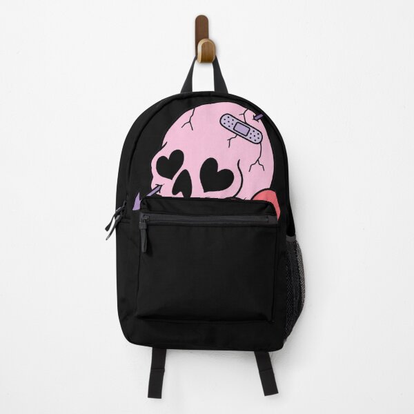 Item preview, Love Hurts Pastel Goth Pink Skull Cupid Arrow designed and sold by bosamji.