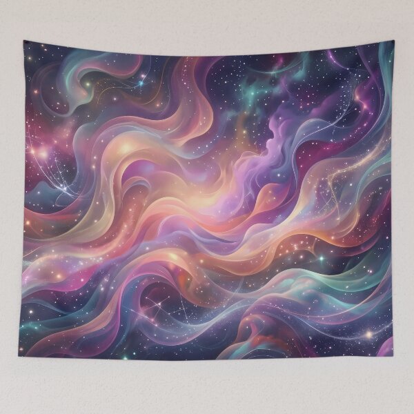Item preview, 41 Dreamy Cosmic Landscapes Celestial Wonders Surreal Imagination designed and sold by ART ATTACK ZONE.
