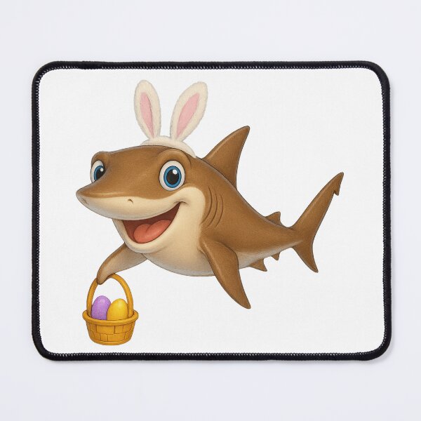 Item preview, Easter Bronze Whaler Shark designed and sold by Sillytoe.