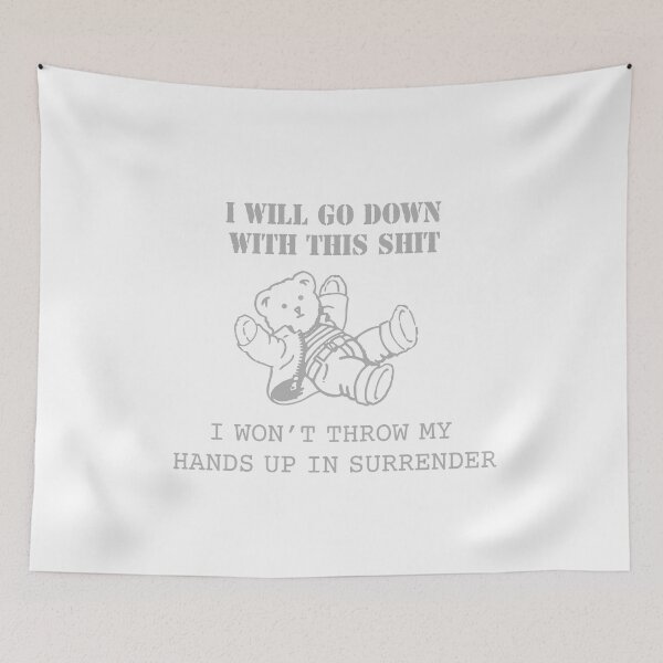 Item preview, Dog Thinks Quote Gritty Photo Graphic designed and sold by snugglee.
