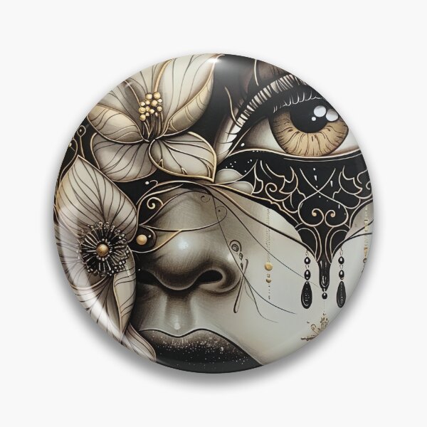 Item preview, The Gilded Masquerade Bloom designed and sold by bloorose.