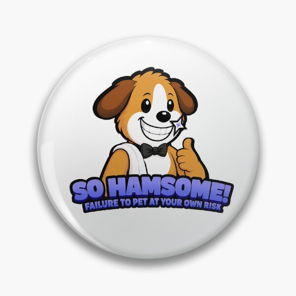 Item preview, Ham & Shiggles - So Hamsome! designed and sold by Ham&Shiggles.