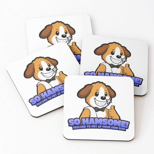 Item preview, Ham & Shiggles - So Hamsome! designed and sold by Ham&Shiggles.