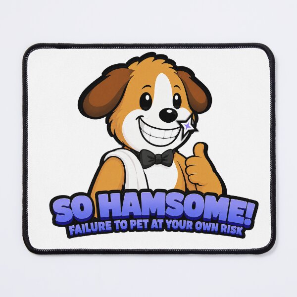 Item preview, Ham & Shiggles - So Hamsome! designed and sold by Ham&Shiggles.