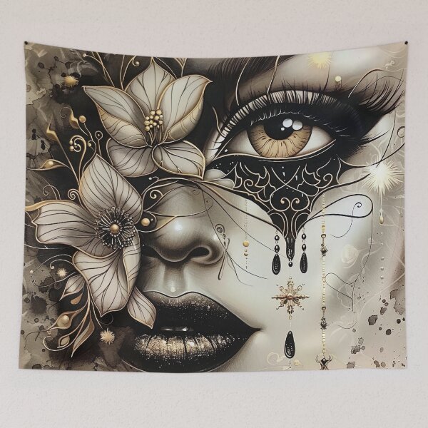 Item preview, The Gilded Masquerade Bloom designed and sold by bloorose.
