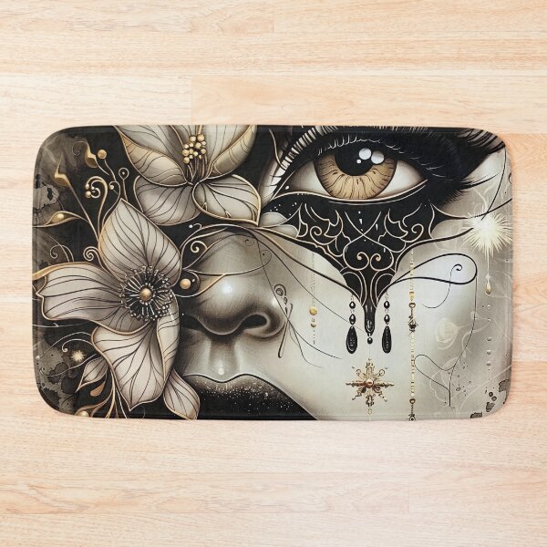 Item preview, The Gilded Masquerade Bloom designed and sold by bloorose.