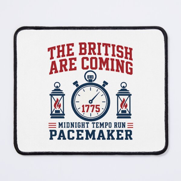 Item preview, The British Are Coming Run 1775 Runner designed and sold by chattsuede.