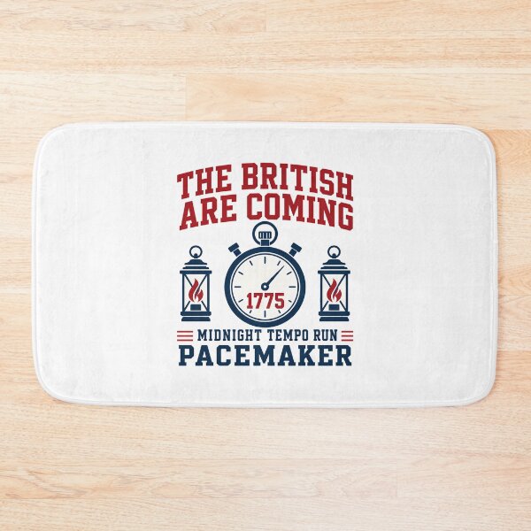 Item preview, The British Are Coming Run 1775 Runner designed and sold by chattsuede.
