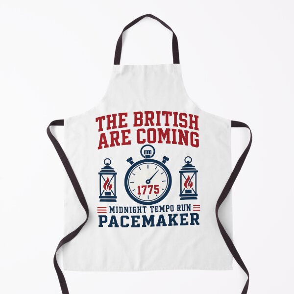 Item preview, The British Are Coming Run 1775 Runner designed and sold by chattsuede.
