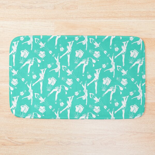Item preview, Copy of Female Figure Skaters Retro Pop Collection in Aqua designed and sold by PD-Skating.