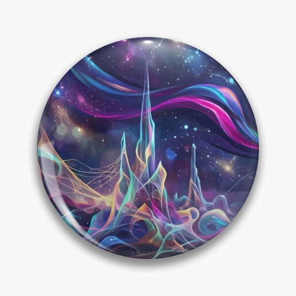 Item preview, 43 Dreamy Cosmic Landscapes Celestial Wonders Surreal Imagination designed and sold by ART ATTACK ZONE.