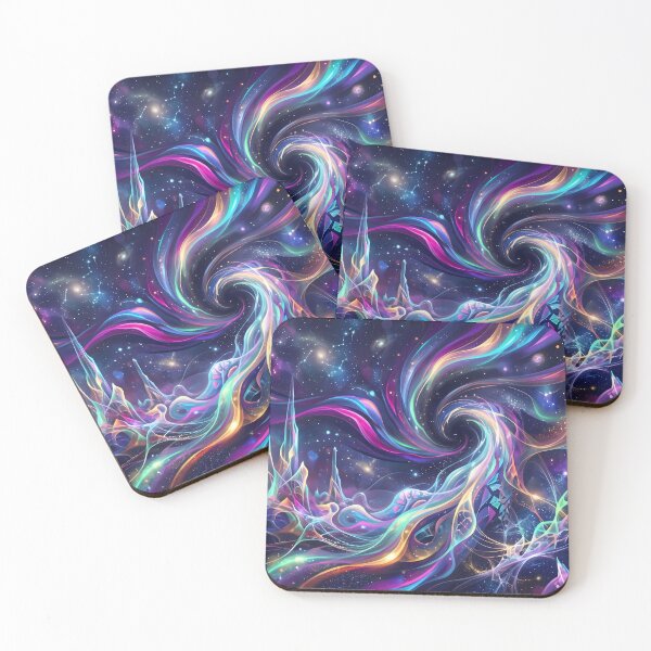 Item preview, 43 Dreamy Cosmic Landscapes Celestial Wonders Surreal Imagination designed and sold by ART ATTACK ZONE.