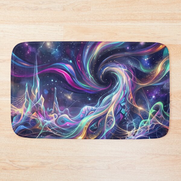 Item preview, 43 Dreamy Cosmic Landscapes Celestial Wonders Surreal Imagination designed and sold by ART ATTACK ZONE.
