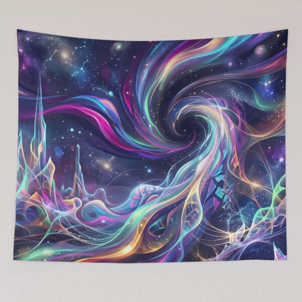 Item preview, 43 Dreamy Cosmic Landscapes Celestial Wonders Surreal Imagination designed and sold by ART ATTACK ZONE.