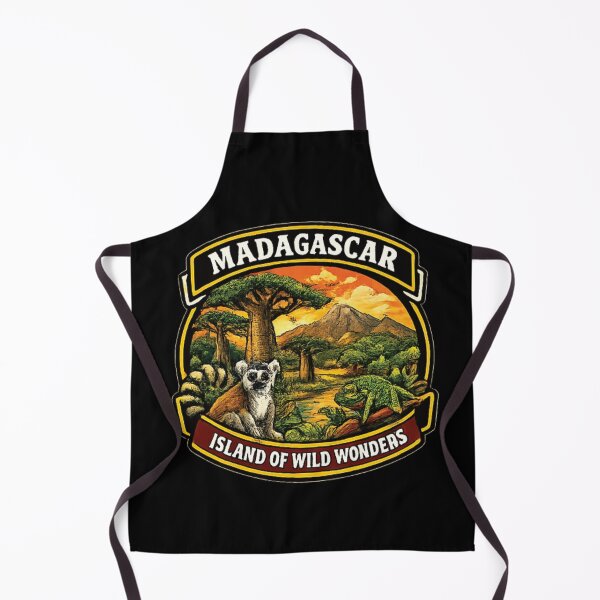 Item preview, Madagascar – Island of Wild Wonders designed and sold by GnuArt.