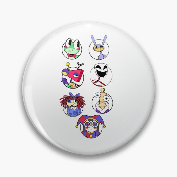 Item preview, digatal circus designed and sold by Amralma.